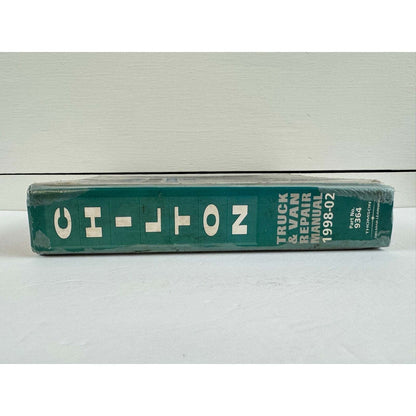 Chilton’s Truck and Van Repair Manual, 1998-2002 - Perennial Edition (Hardcover) - Image 3