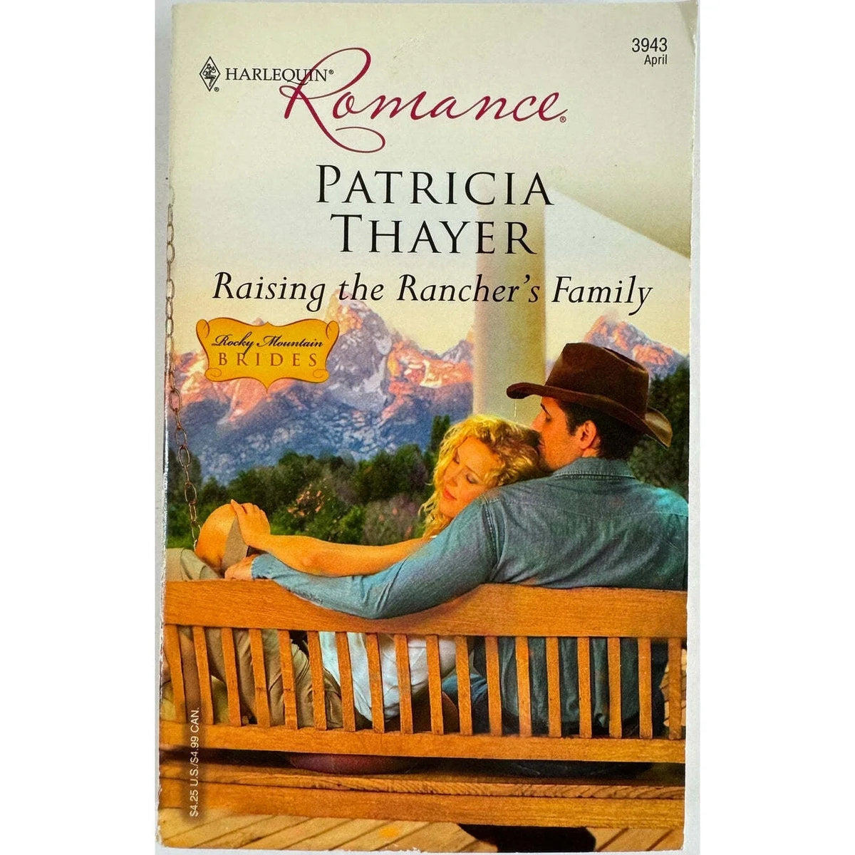 Raising the Rancher's Family by Patricia Thayer (Paperback) - Image 1