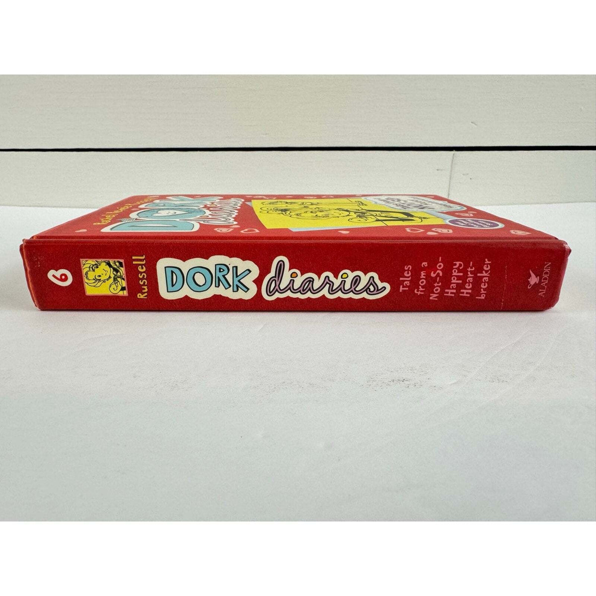 Dork Diaries: Tales from a Not-So-Happy Heartbreaker (Hardcover) - Image 3