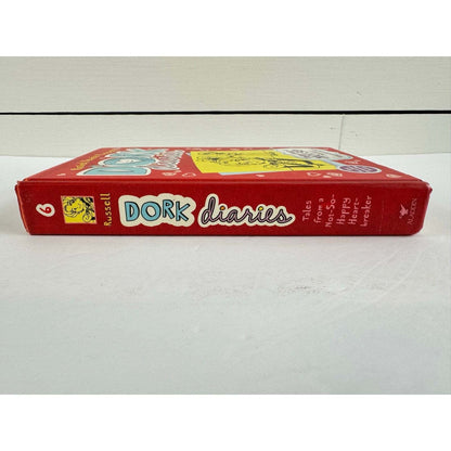Dork Diaries: Tales from a Not-So-Happy Heartbreaker (Hardcover) - Image 3