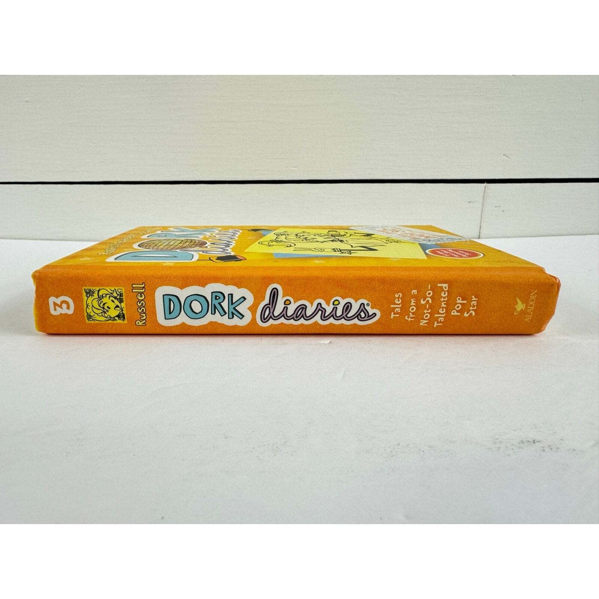 Dork Diaries: Tales from a Not-So-Talented Pop Star (Hardcover) - Image 3