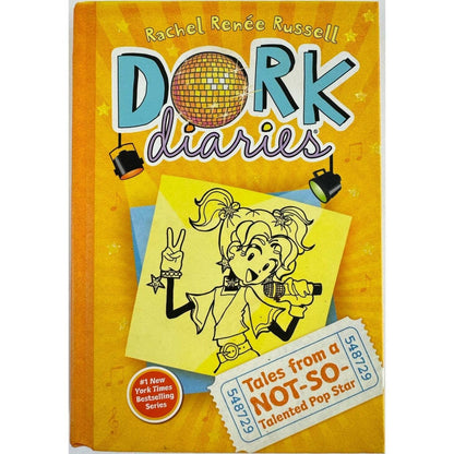 Dork Diaries: Tales from a Not-So-Talented Pop Star (Hardcover) - Image 1