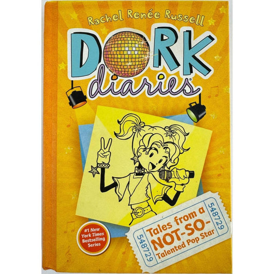 Dork Diaries: Tales from a Not-So-Talented Pop Star (Hardcover) - Image 1