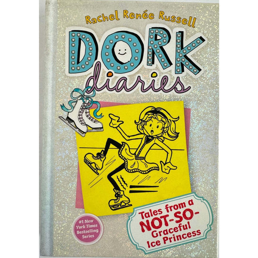 Dork Diaries: Tales from a Not-So-Graceful Ice Princess (Hardcover) - Image 1
