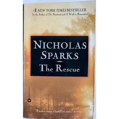 The Rescue by Nicholas Sparks (Paperback) - Image 1