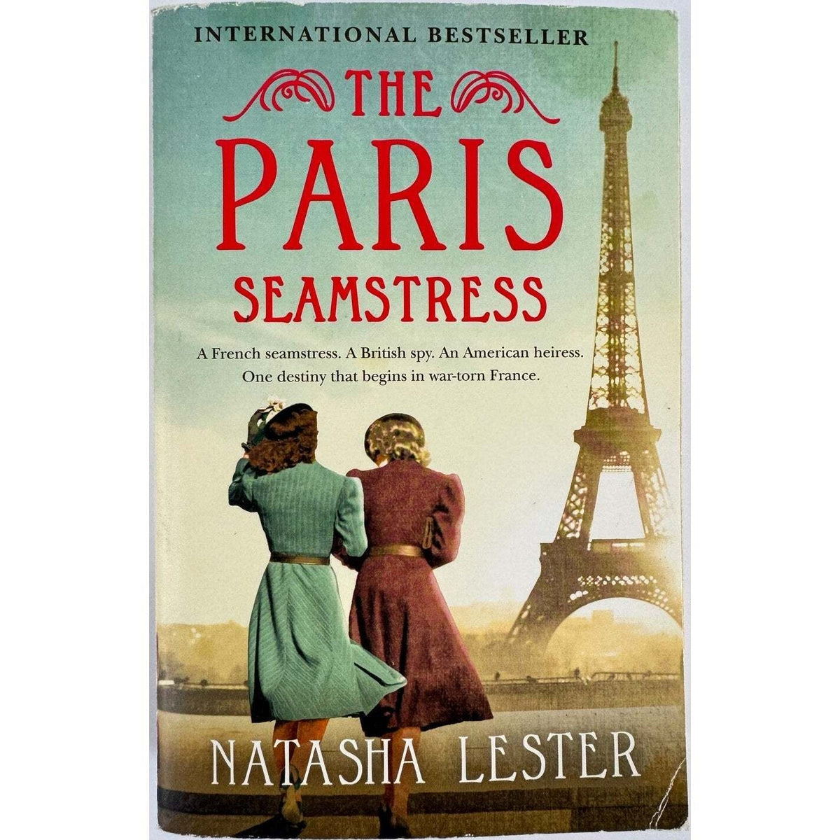 The Paris Seamstress by Natasha Lester (Paperback) - Image 1
