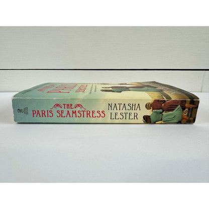 The Paris Seamstress by Natasha Lester (Paperback) - Image 3