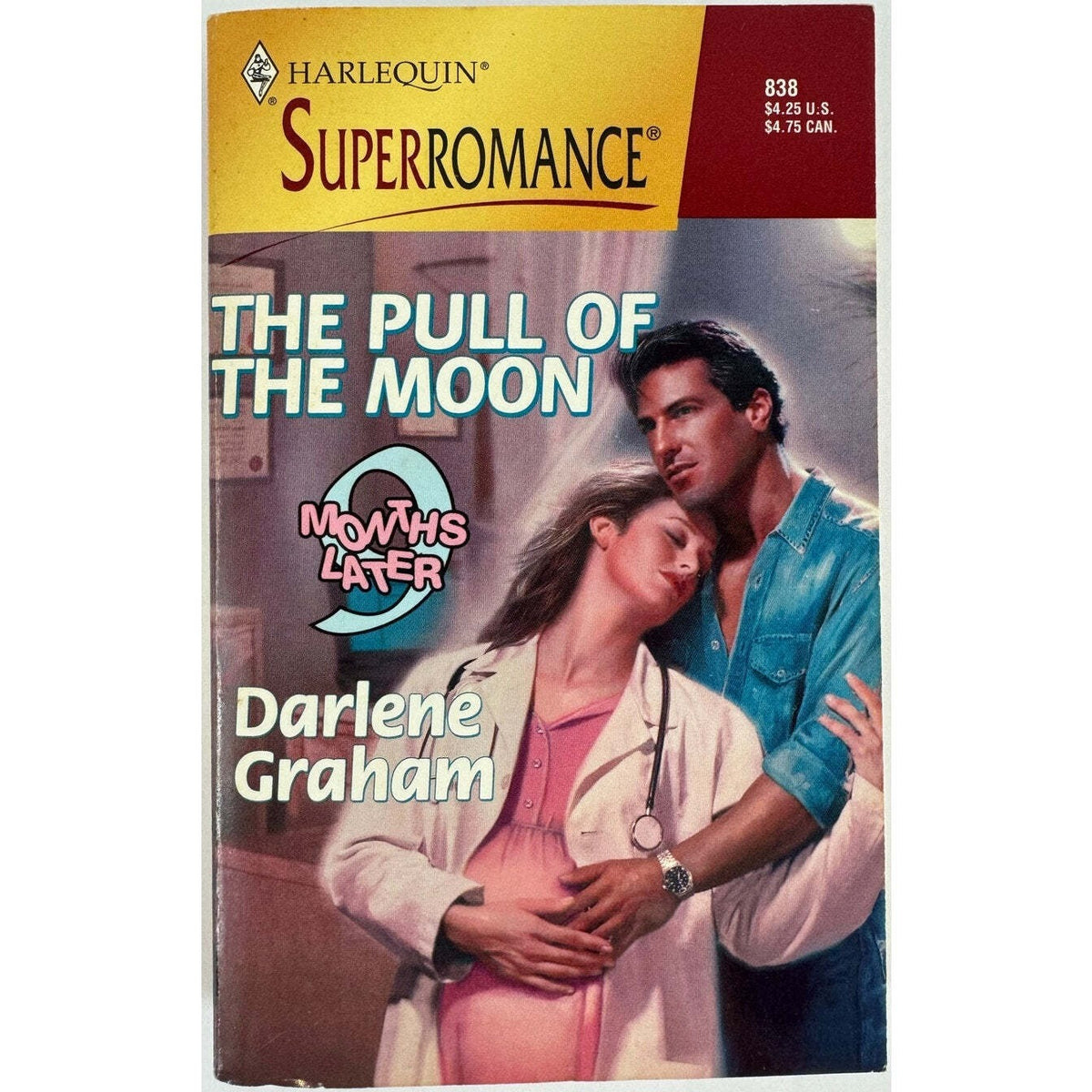 The Pull of the Moon by Darlene Graham (Paperback) - Image 1