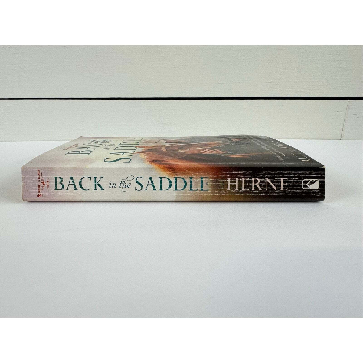 Back in the Saddle by Ruth Logan Herne (Paperback) - Image 3