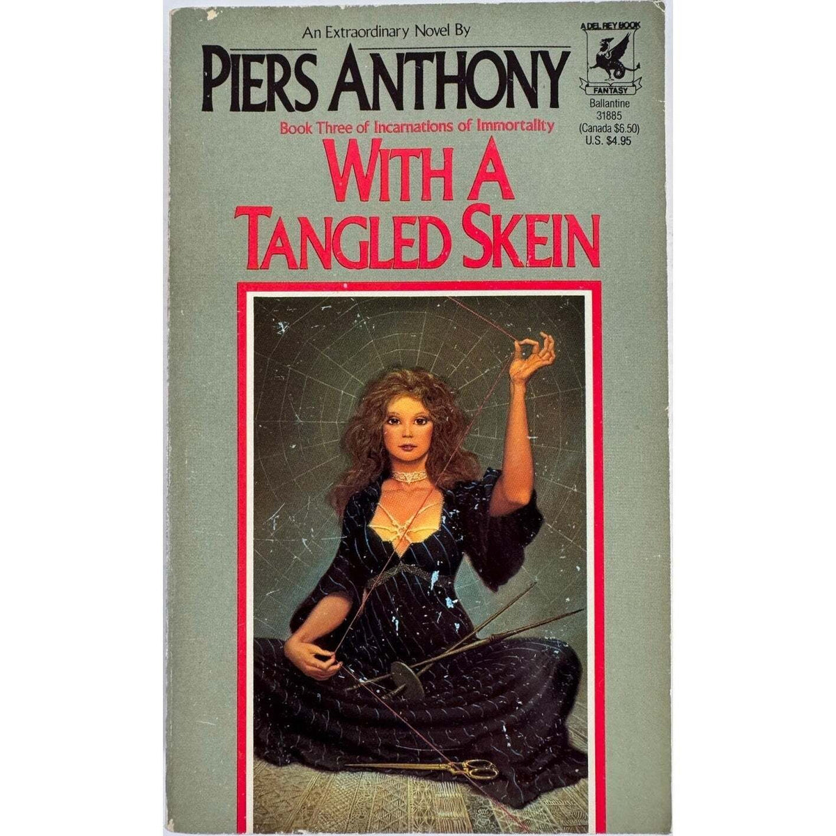 With a Tangled Skein by Piers Anthony (Paperback) - Image 1