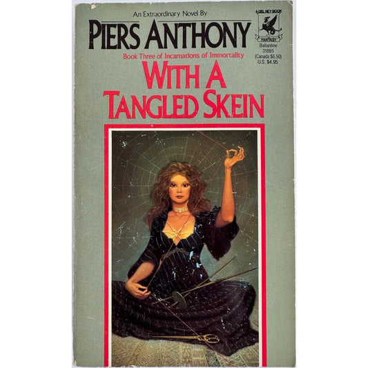 With a Tangled Skein by Piers Anthony (Paperback) - Image 1