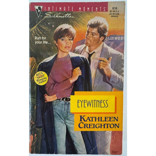 Eyewitness by Kathleen Creighton (Paperback) - Image 1