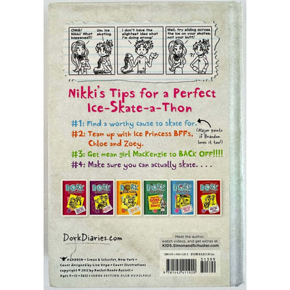 Dork Diaries: Tales from a Not-So-Graceful Ice Princess (Hardcover) - Image 2