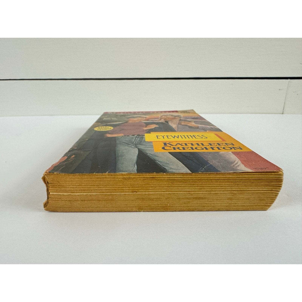 Eyewitness by Kathleen Creighton (Paperback) - Image 4