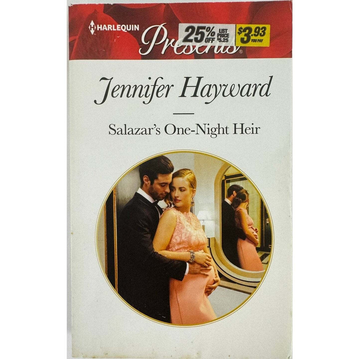 Salazar's One-Night Heir by Jennifer Hayward (Paperback) - Image 1
