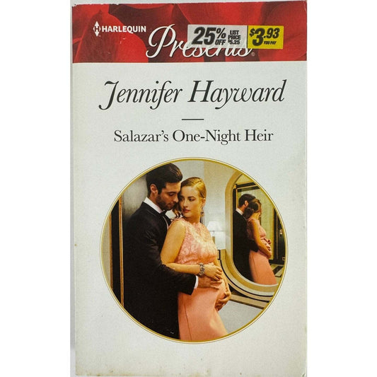 Salazar's One-Night Heir by Jennifer Hayward (Paperback) - Image 1