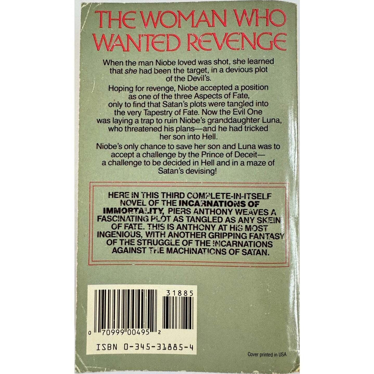 With a Tangled Skein by Piers Anthony (Paperback) - Image 2