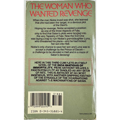 With a Tangled Skein by Piers Anthony (Paperback) - Image 2