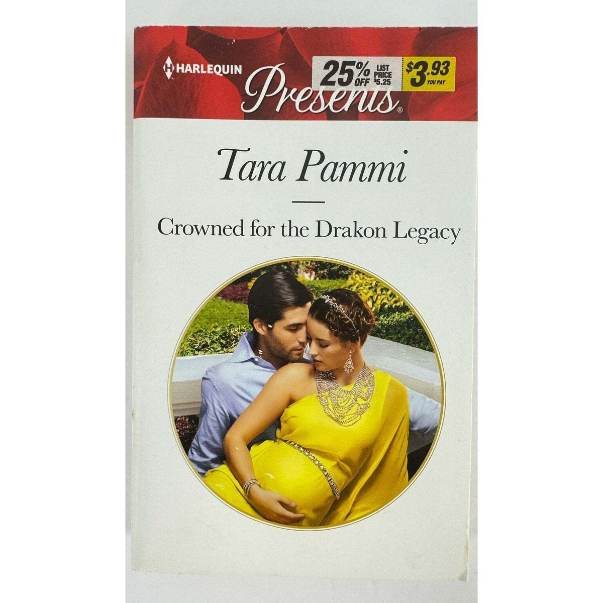 Crowned for the Drakon Legacy by Tara Pammi (Paperback) - Image 1