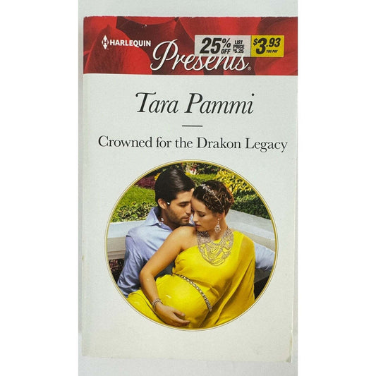Crowned for the Drakon Legacy by Tara Pammi (Paperback) - Image 1