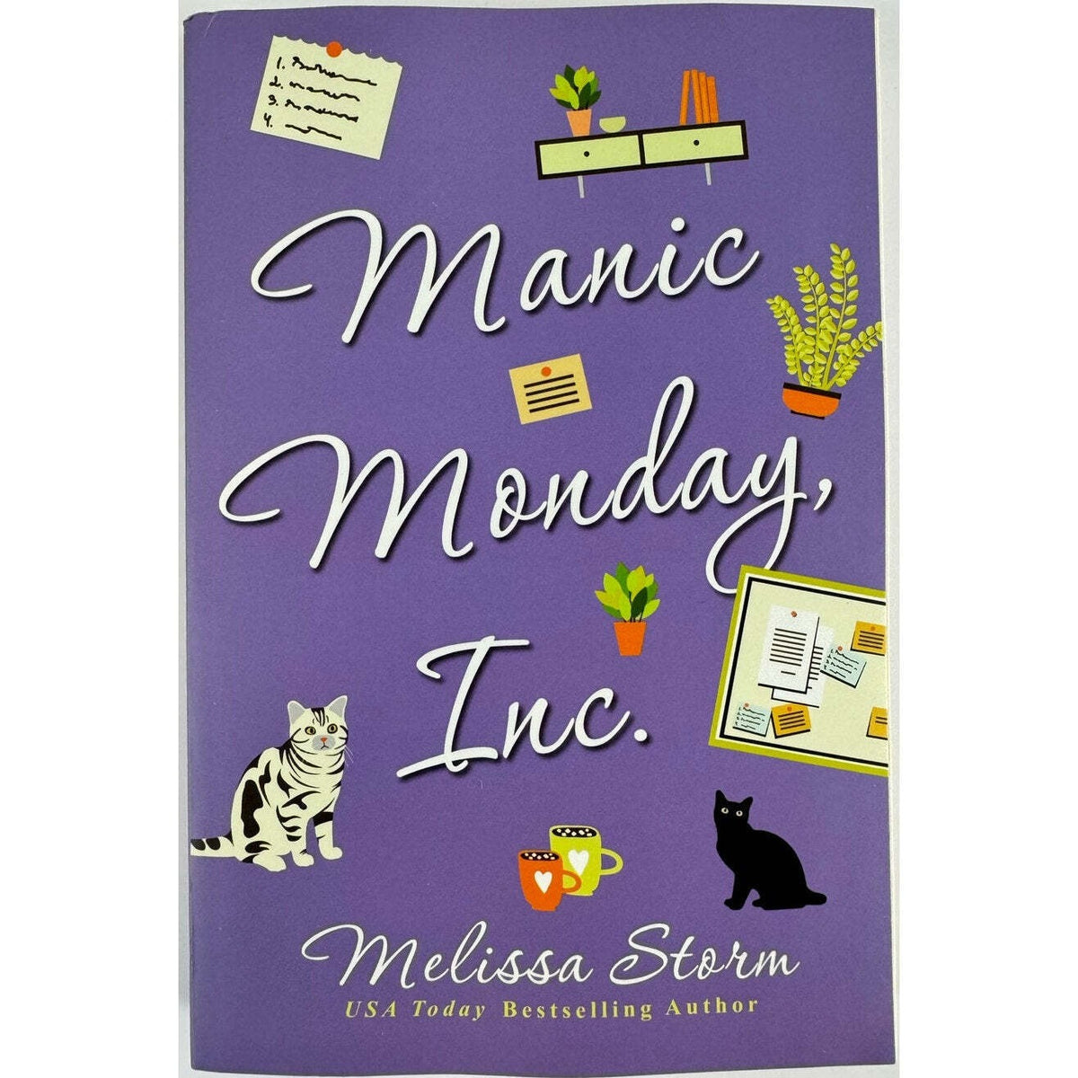 Manic Monday, Inc. by Melissa Storm (Paperback) - Image 1