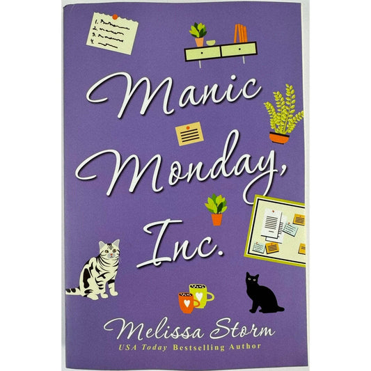 Manic Monday, Inc. by Melissa Storm (Paperback) - Image 1