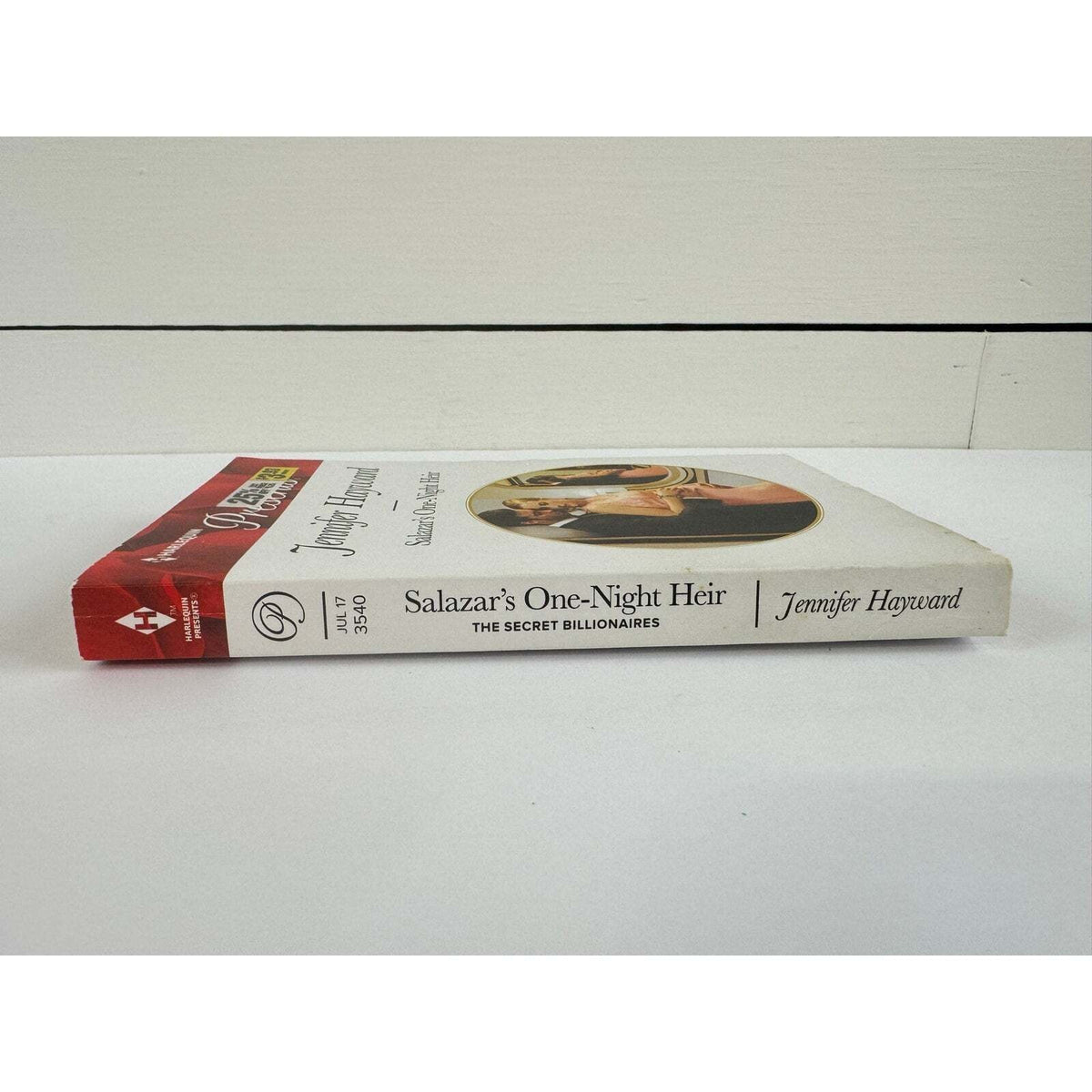 Salazar's One-Night Heir by Jennifer Hayward (Paperback) - Image 3