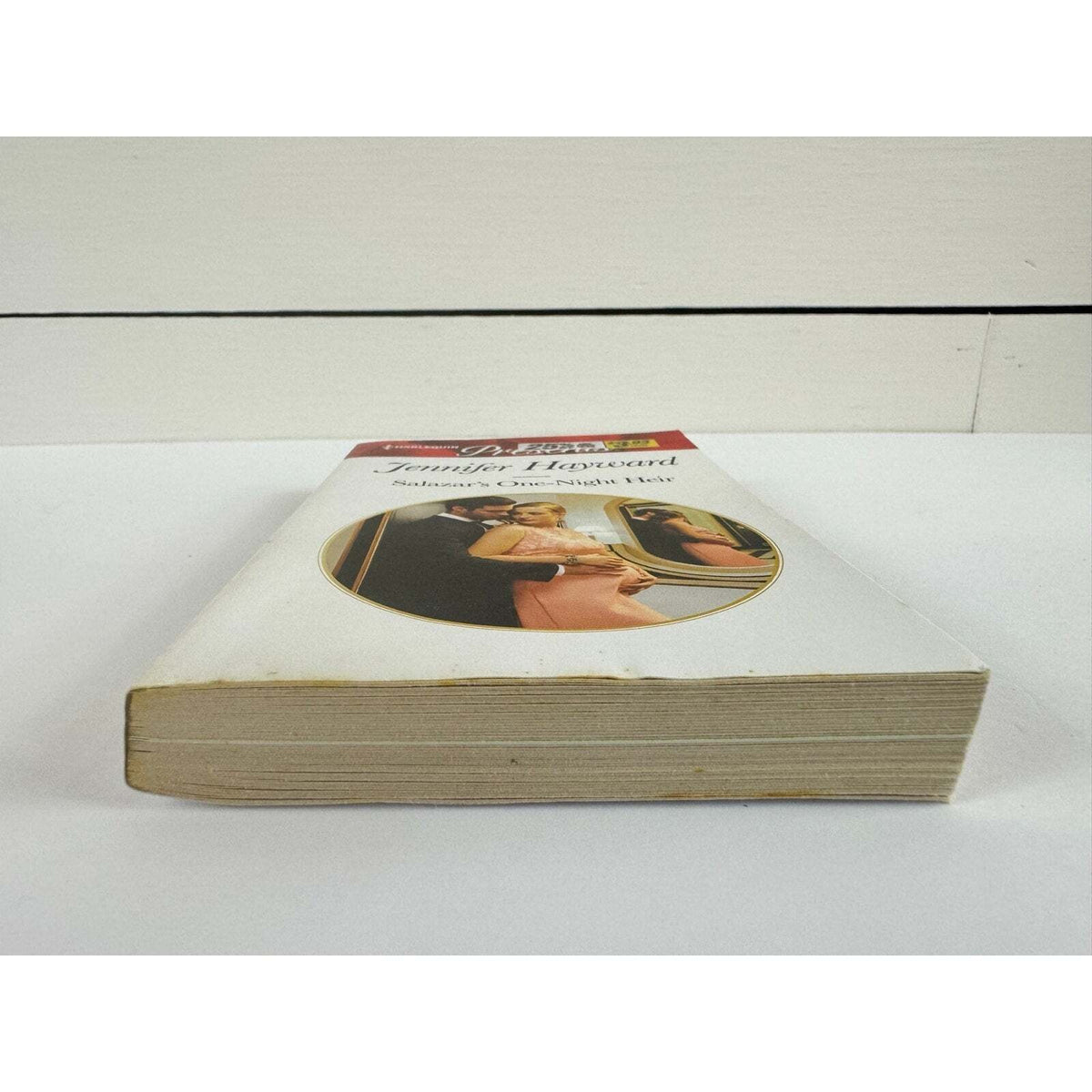 Salazar's One-Night Heir by Jennifer Hayward (Paperback) - Image 4