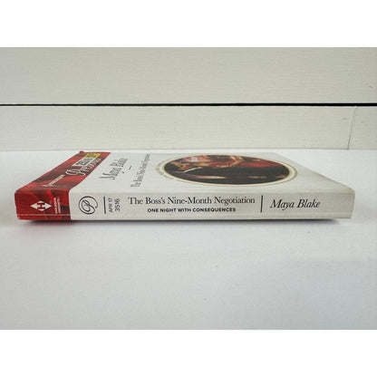 The Boss's Nine-Month Negotiation by Maya Blake (Paperback) - Image 3