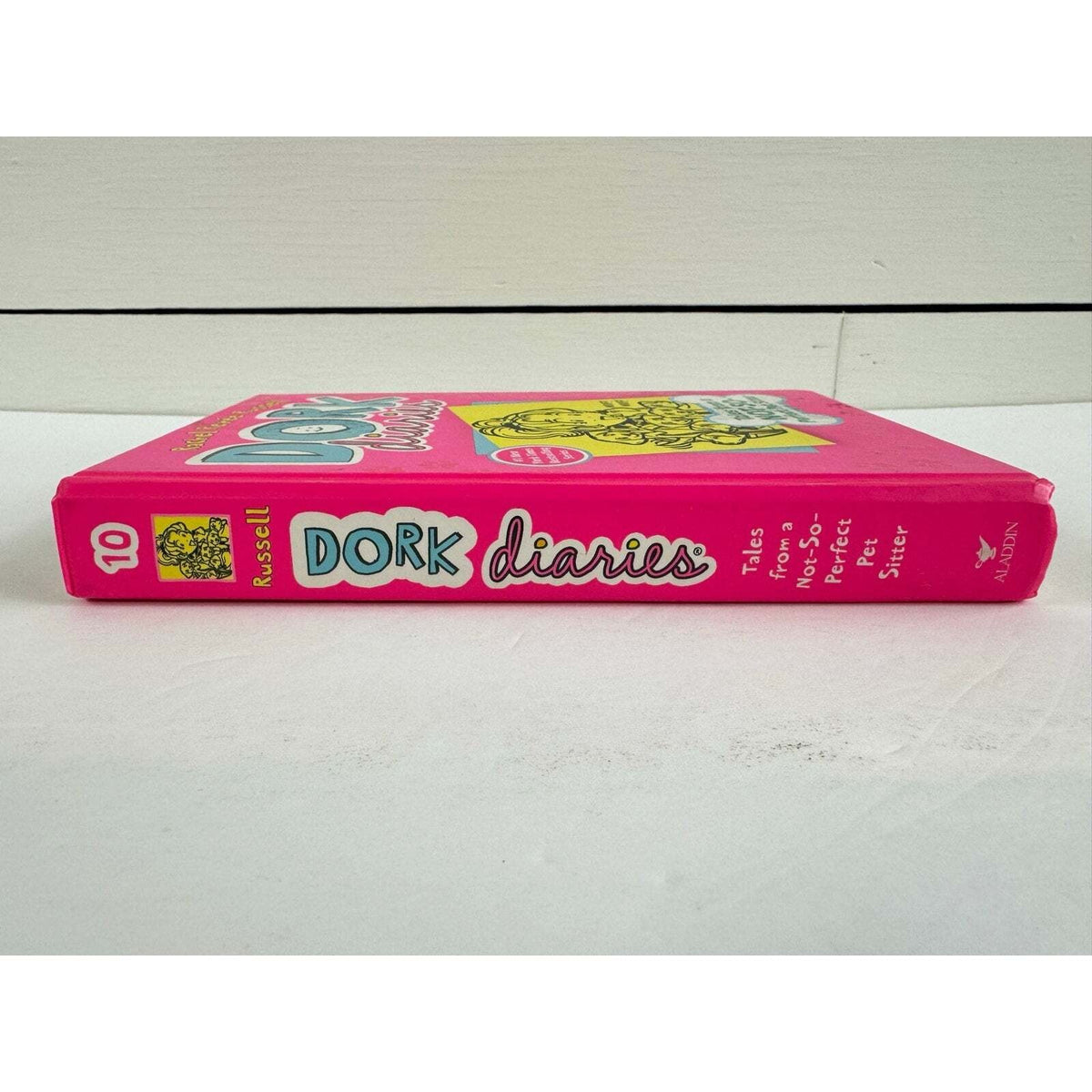 Dork Diaries Tales from a Not-So-Perfect Pet Sitter (Hardcover) - Image 3