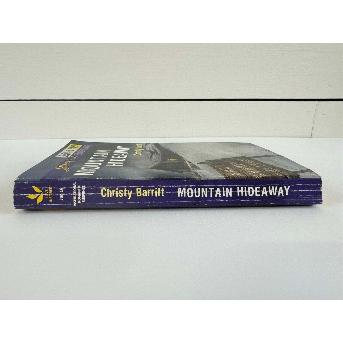 Mountain Hideaway by Christy Barritt (Paperback) - Image 3