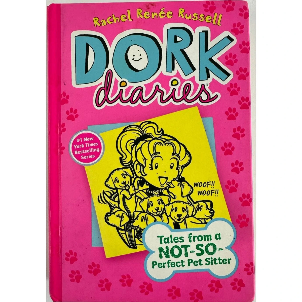 Dork Diaries Tales from a Not-So-Perfect Pet Sitter (Hardcover) - Image 1
