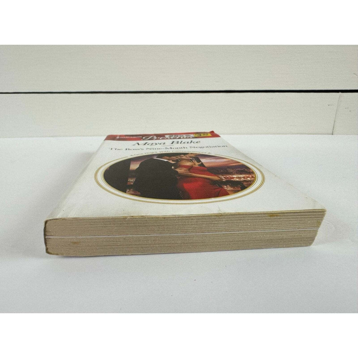 The Boss's Nine-Month Negotiation by Maya Blake (Paperback) - Image 4
