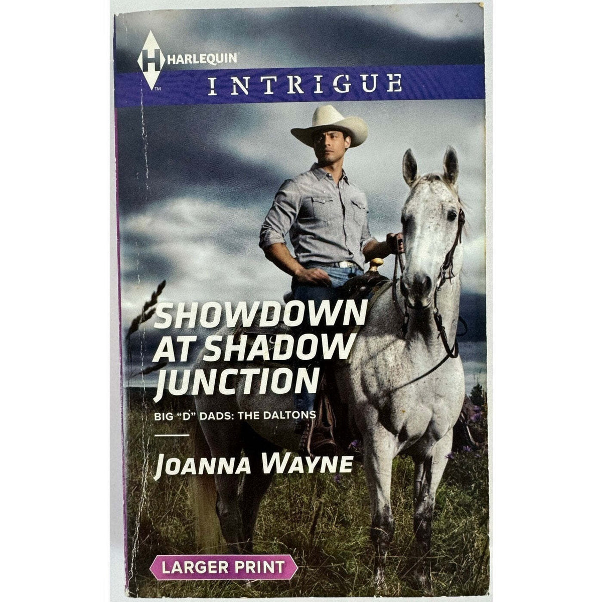 Showdown at Shadow Junction by Joanna Wayne (Paperback) (Large Print) - Image 1