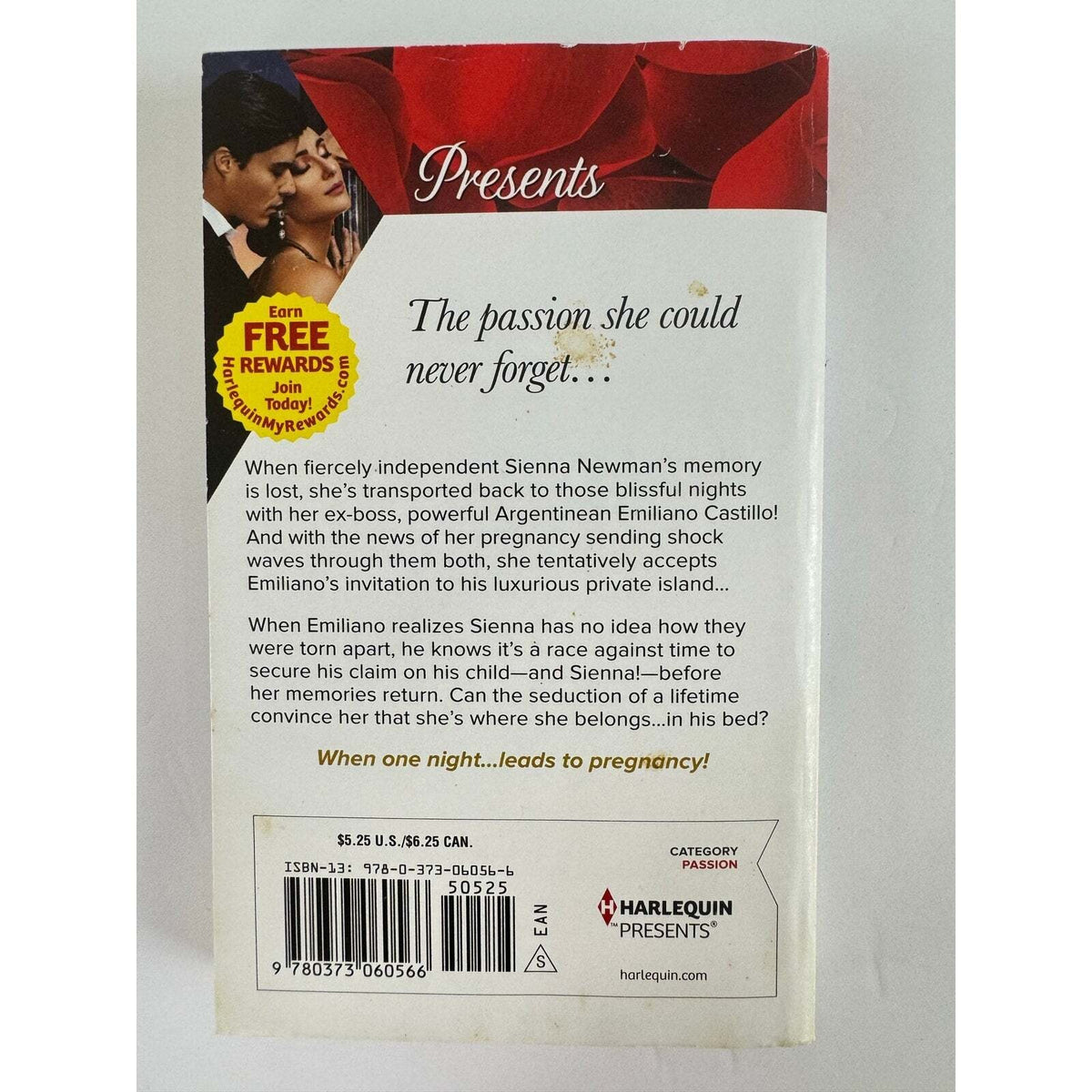 The Boss's Nine-Month Negotiation by Maya Blake (Paperback) - Image 2