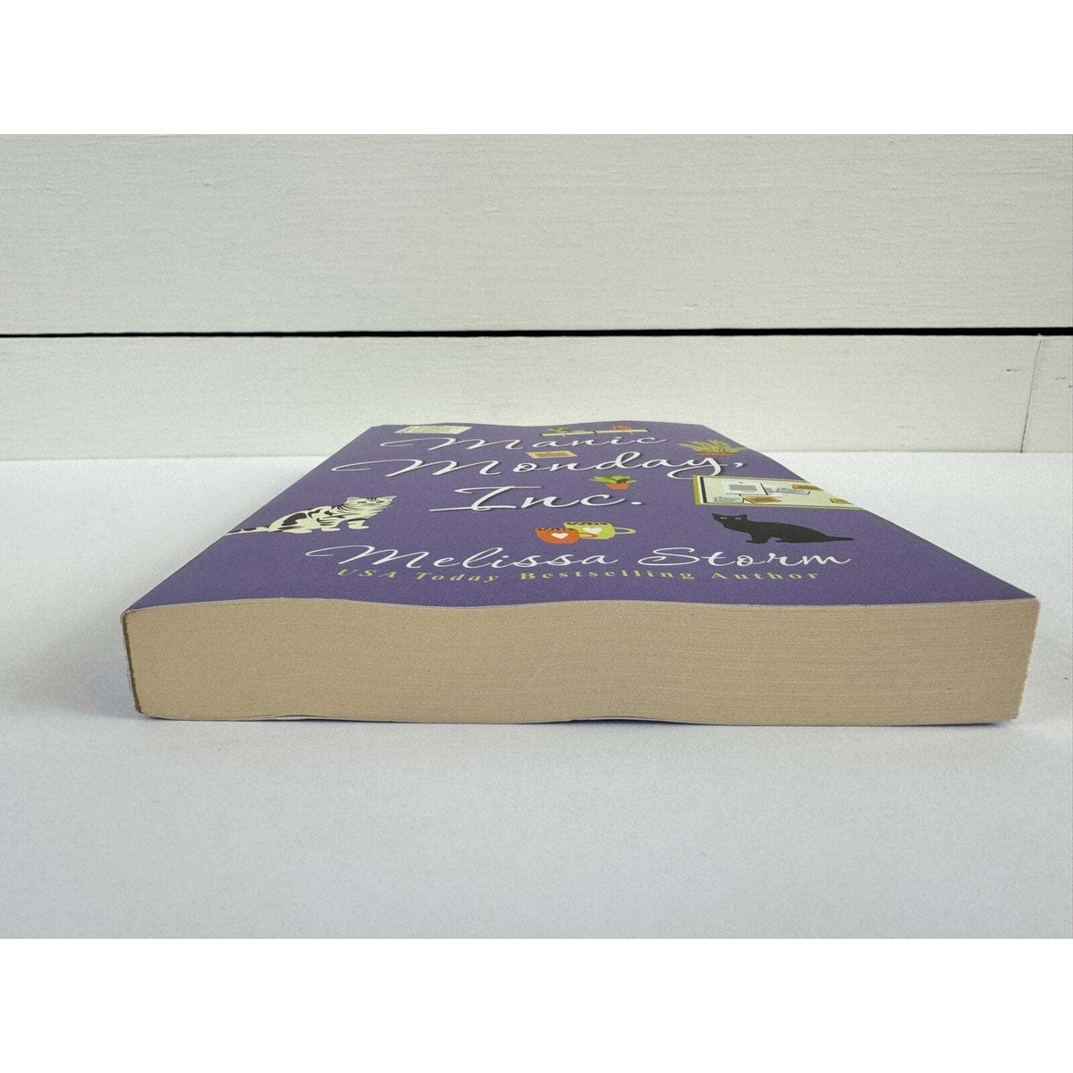 Manic Monday, Inc. by Melissa Storm (Paperback) - Image 4