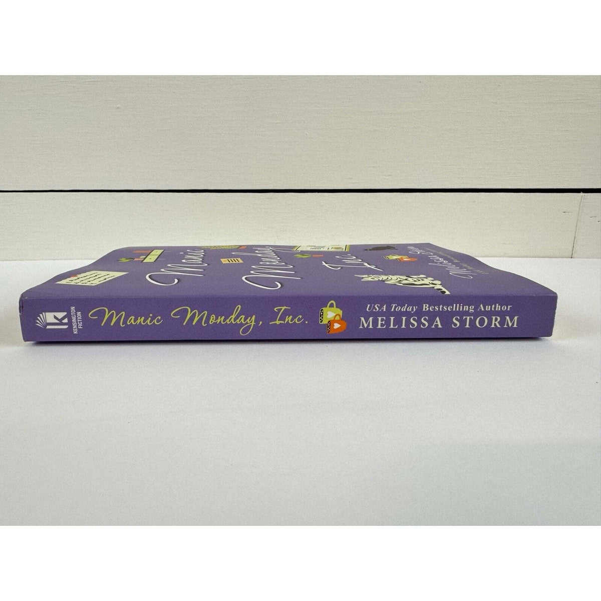 Manic Monday, Inc. by Melissa Storm (Paperback) - Image 3