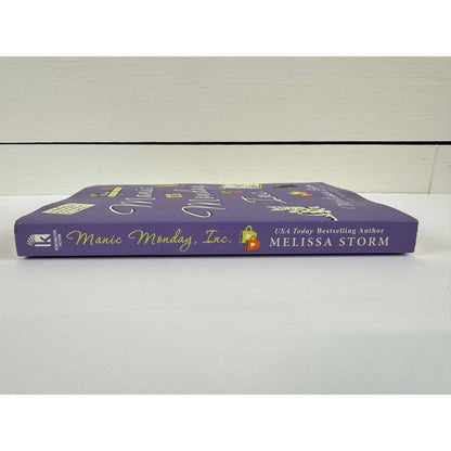 Manic Monday, Inc. by Melissa Storm (Paperback) - Image 3