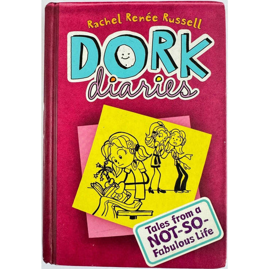 Dork Diaries: Tales from a Not-So-Fabulous Life (Hardcover) - Image 1