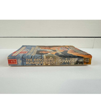 The Rancher's Runaway Bride by Judith Bowen (Paperback) - Image 3