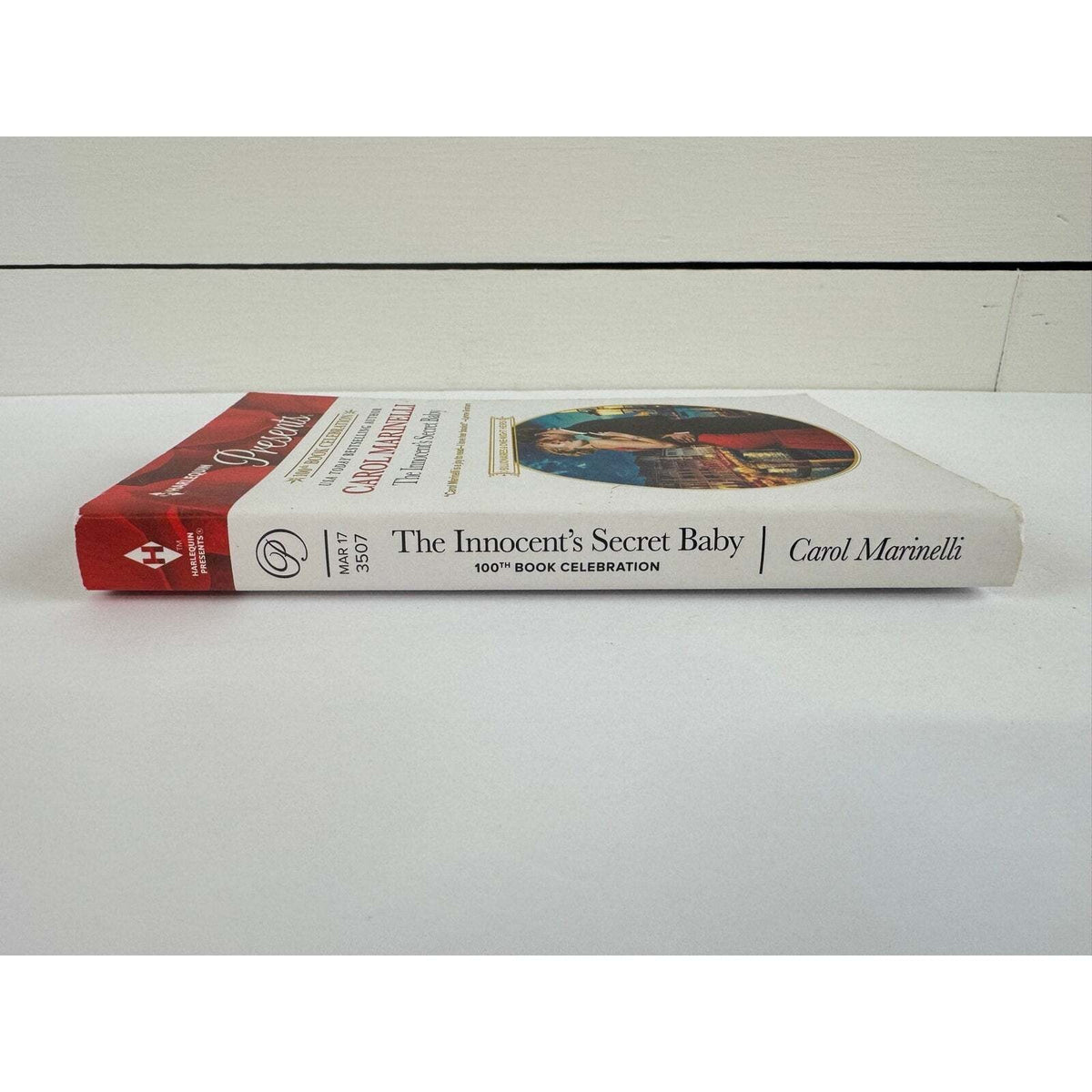 The Innocent's Secret Baby by Carol Marinelli (Paperback) - Image 3