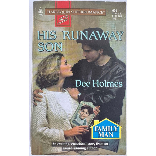 His Runaway Son by Dee Holmes (Paperback) - Image 1