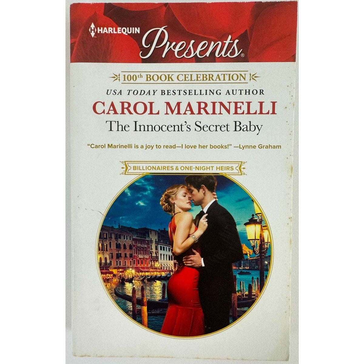 The Innocent's Secret Baby by Carol Marinelli (Paperback) - Image 1