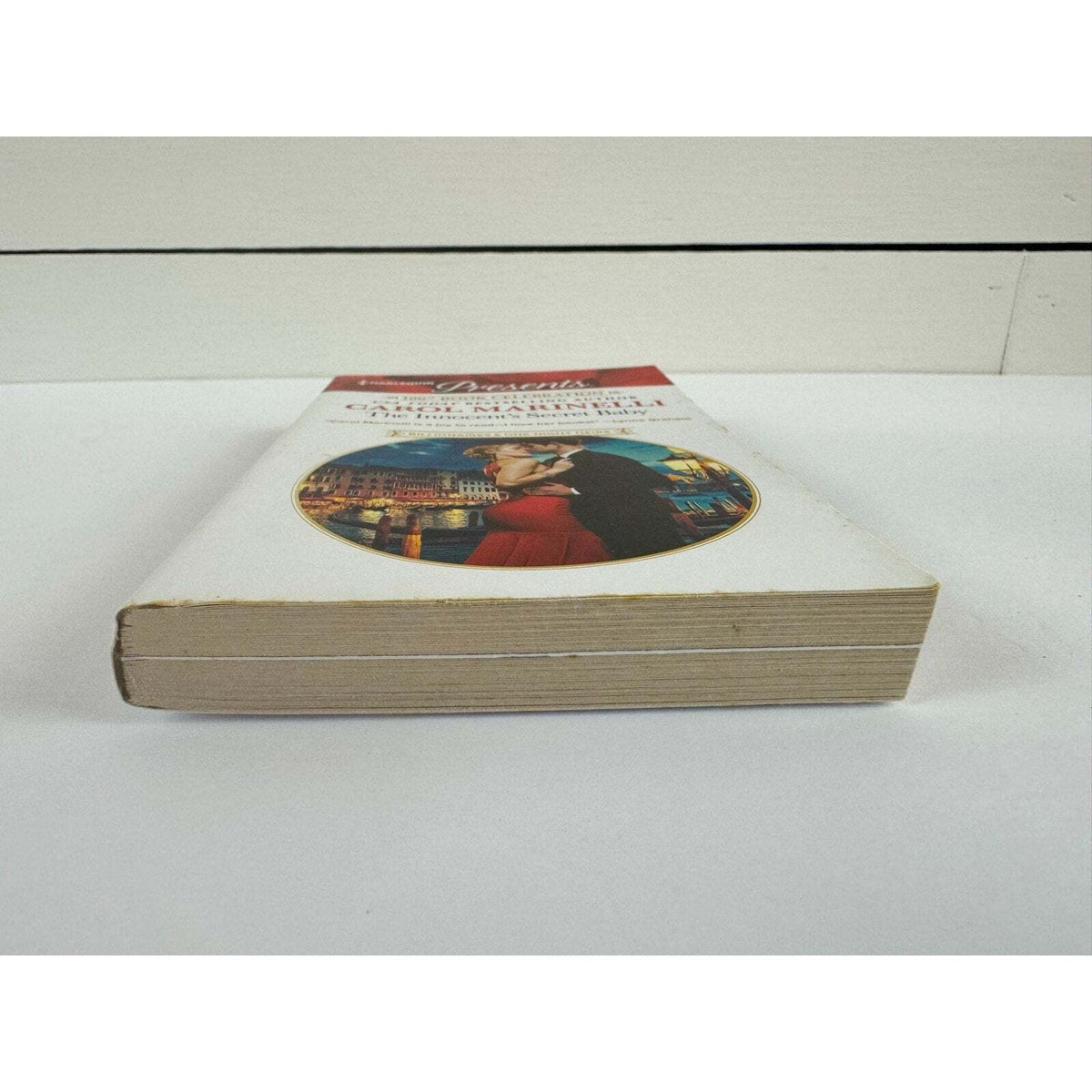 The Innocent's Secret Baby by Carol Marinelli (Paperback) - Image 4