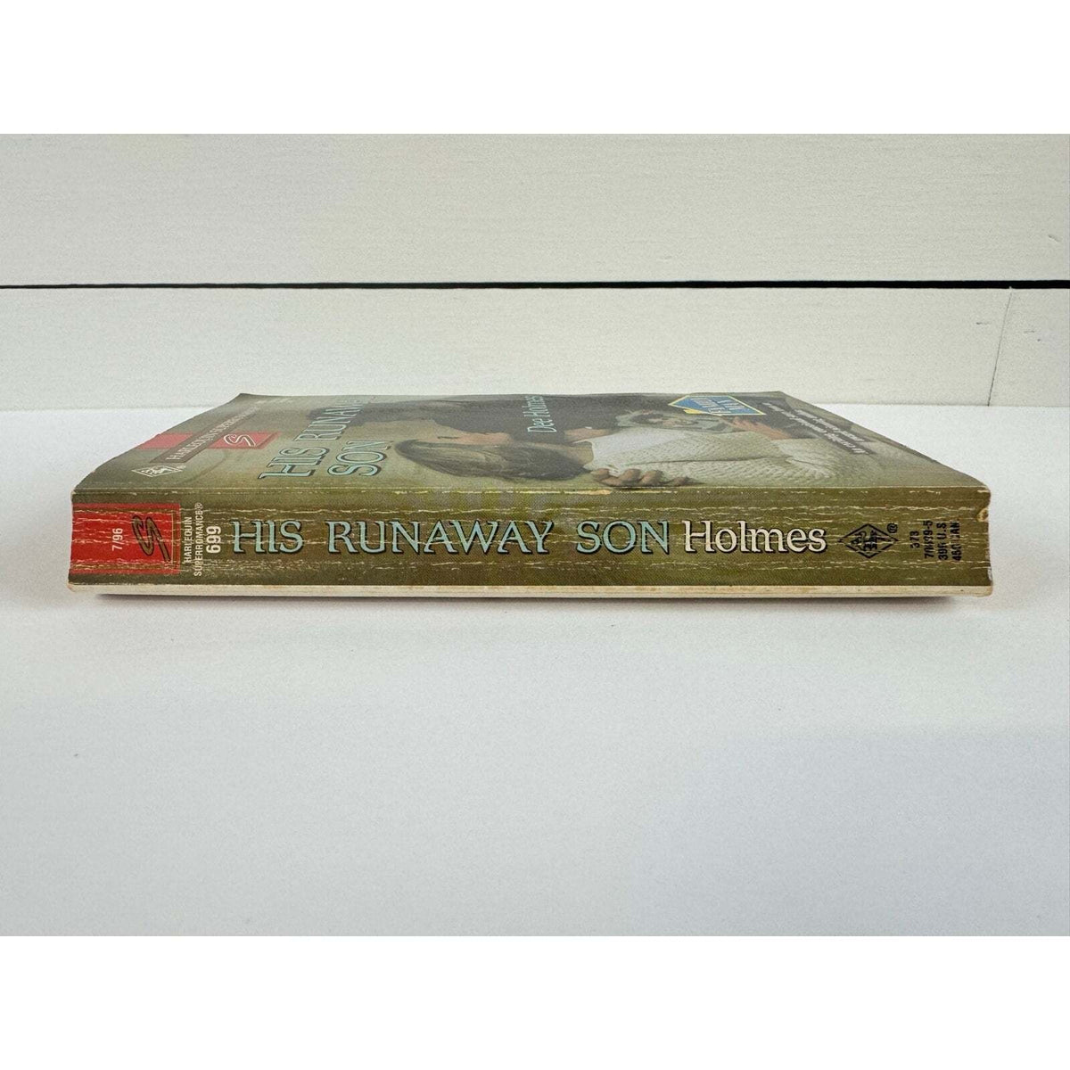 His Runaway Son by Dee Holmes (Paperback) - Image 3