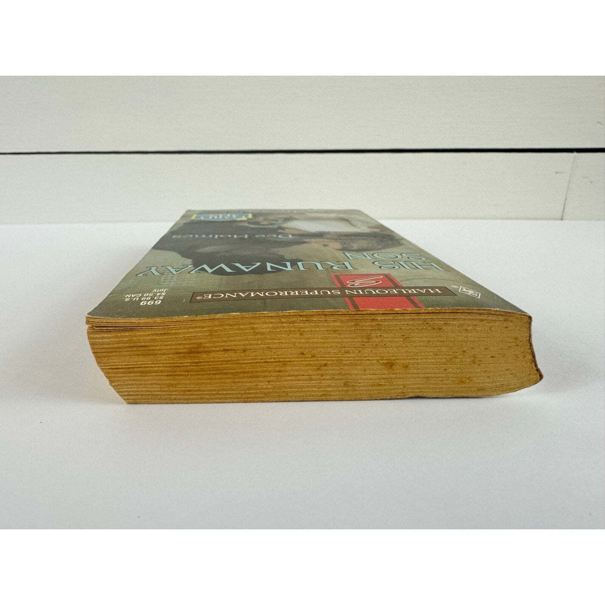His Runaway Son by Dee Holmes (Paperback) - Image 6