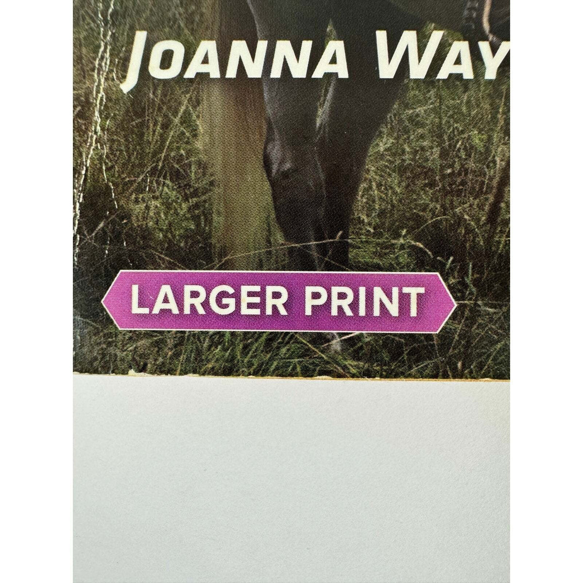 Showdown at Shadow Junction by Joanna Wayne (Paperback) (Large Print) - Image 7