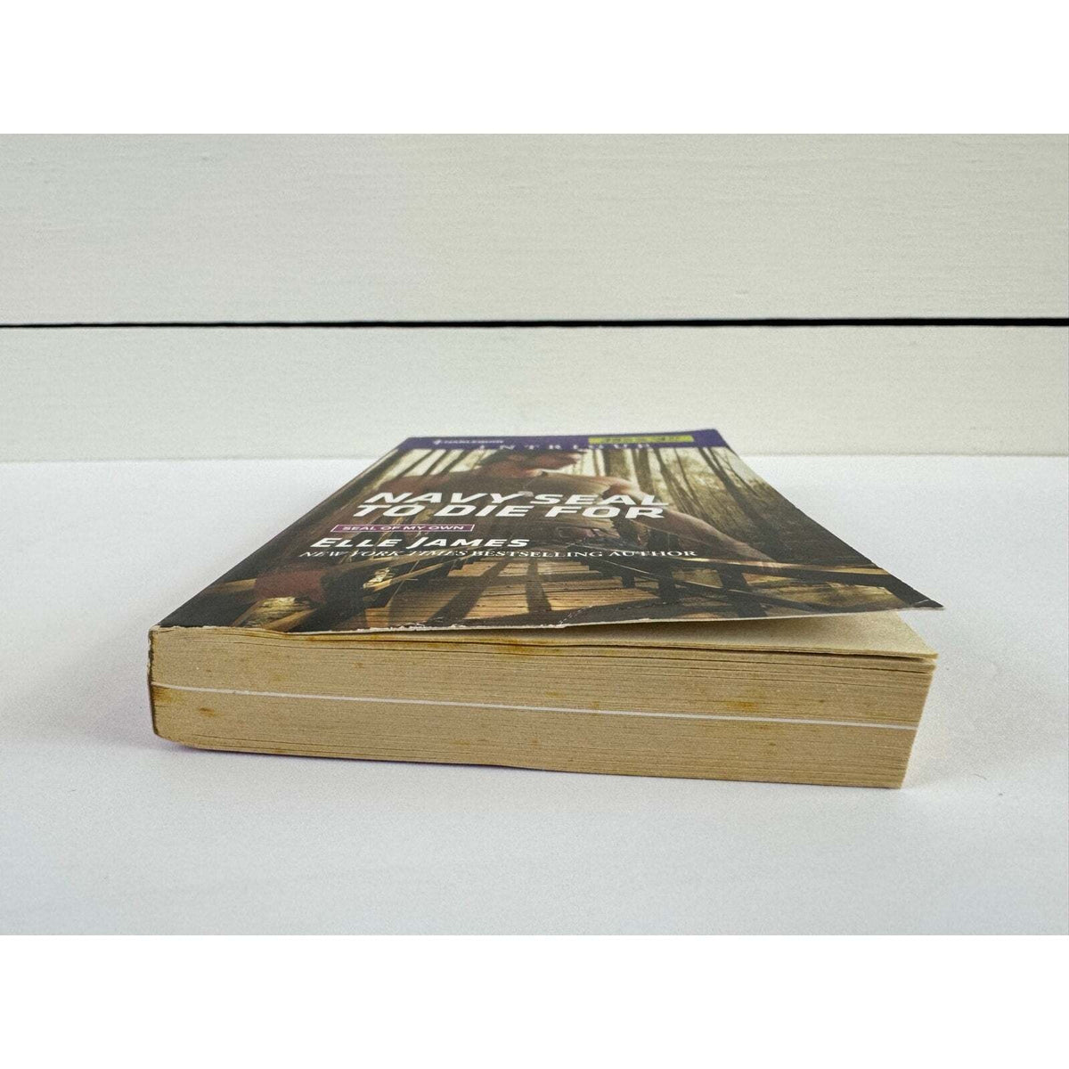Navy SEAL to Die For by Elle James (Paperback) - Image 4