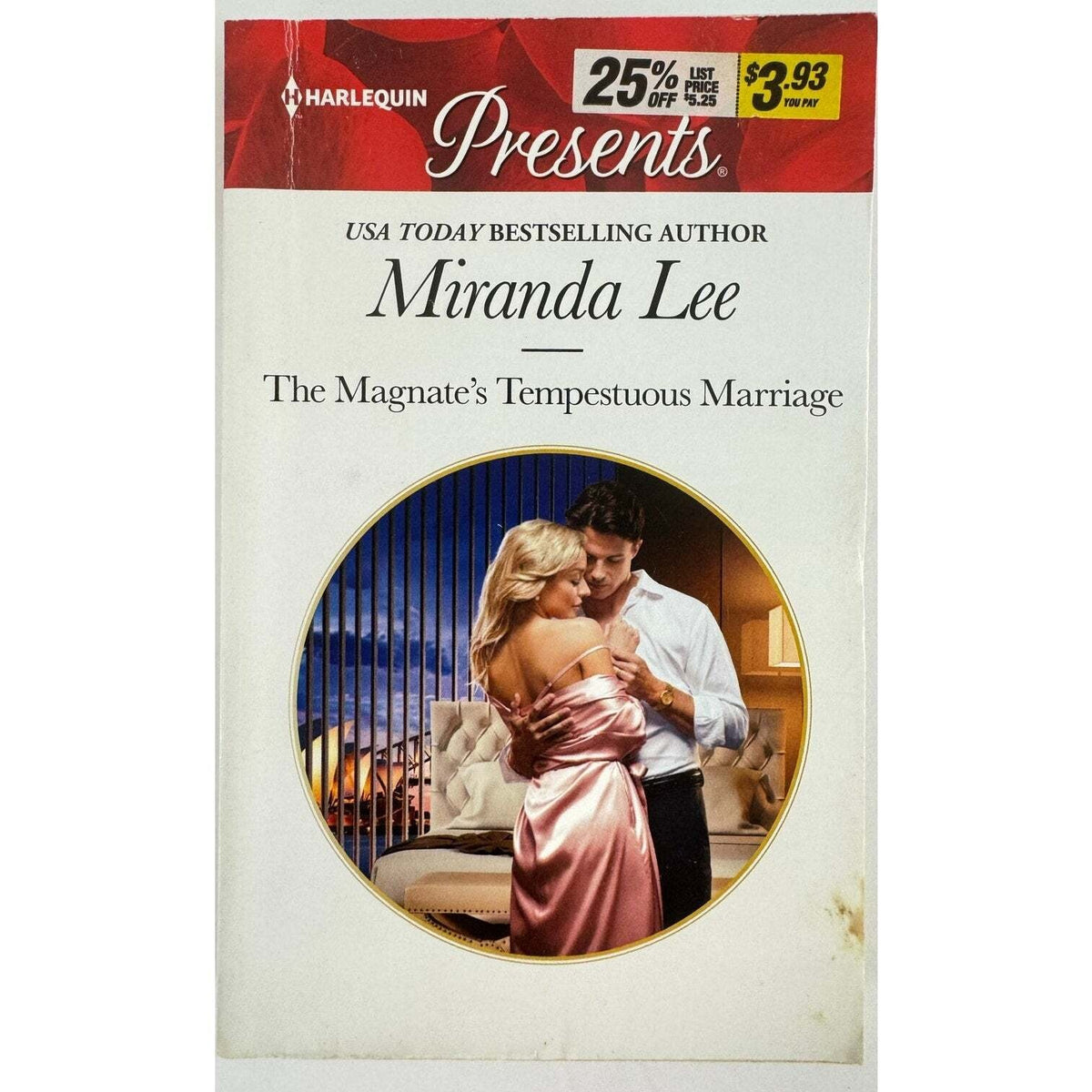 The Magnate's Tempestuous Marriage by Miranda Lee (Paperback) - Image 1