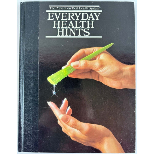 Everyday Health Hints by Prevention Magazine (Hardcover) - Image 1